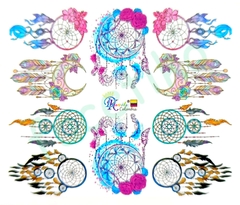 ATRAPASUEÑOS/MANDALAS AGUA