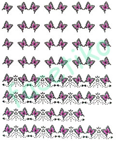 MARIPOSAS AGUA