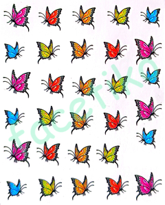 MARIPOSAS AGUA