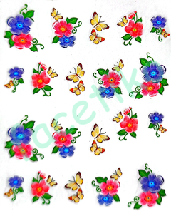 MARIPOSA AGUA