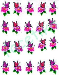 MARIPOSAS AGUA