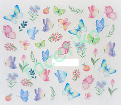 MARIPOSAS AGUA