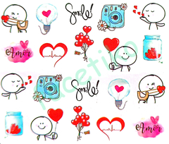 MUÑECOS AGUA