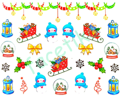NAVIDAD AGUA