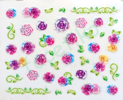 FLORES STICKER