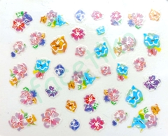 FLORES STICKER