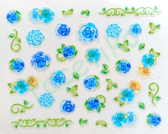 FLORES STICKER
