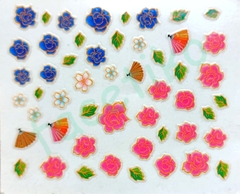 FLORES STICKER