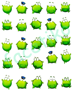 MUÑECOS AGUA