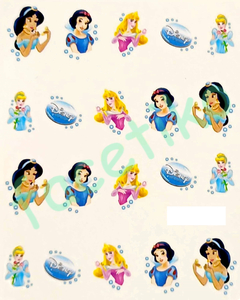 MUÑECOS AGUA