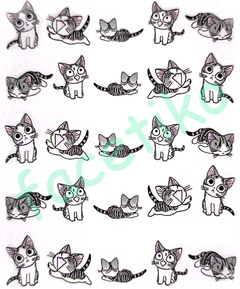 GATOS AGUA
