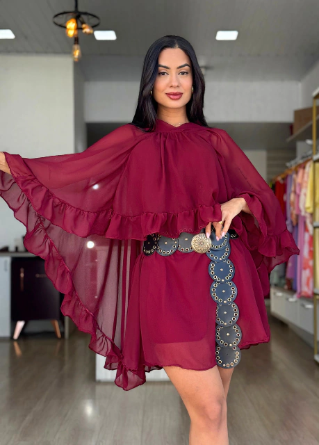 Vestido Curto Cecy - comprar online