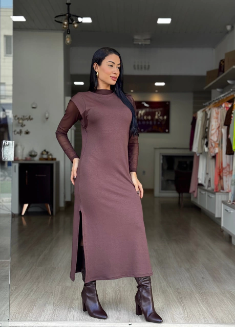 Vestido Luciana Moletinho