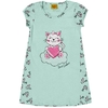 CAMISOLA INFANTIL MANGA CURTA ESTAMPA SILK GATINHA LOVE - comprar online