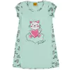 CAMISOLA INFANTIL MANGA CURTA ESTAMPA SILK GATINHA LOVE - comprar online