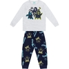 PIJAMA INFANTIL LONGO ESTAMPA FANTASMA