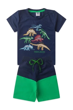 Conjunto Verão Masculino Dino Marinho