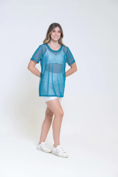 CAMISETA DE TULE- PALACE - comprar online