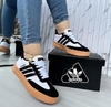 ADIDAS SAMBA BLANCA Y NEGRA (Z051)