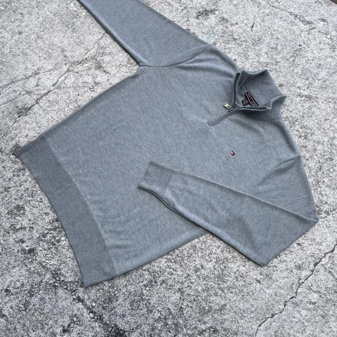 SWEATER TOMMY MEDIO CIERRE (SW004)