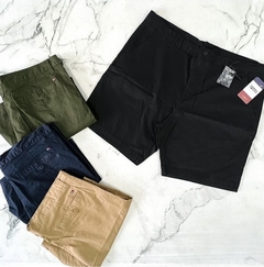 BERMUDA TOMMY IMPORTADA GABARDINA (B011)
