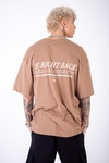 REMERA BRB MARRON (R124)
