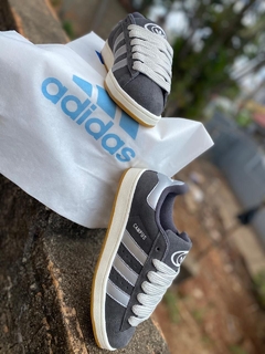 ADIDAS CAMPUS GRIS TOPO (Z060)