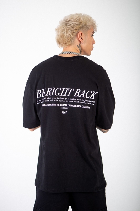REMERA BRB NEGRA (R123)