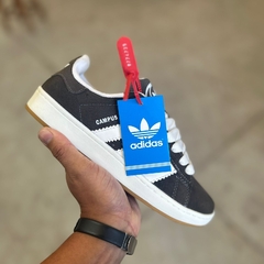 ADIDAS CAMPUS GRIS OSCURA (Z039) - comprar online