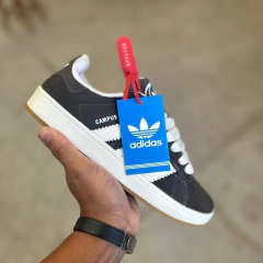 ADIDAS CAMPUS GRIS OSCURA (Z039) - comprar online