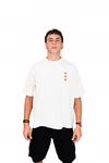 REMERA MISTICO OVER THREE SUN BLANCA (R138)