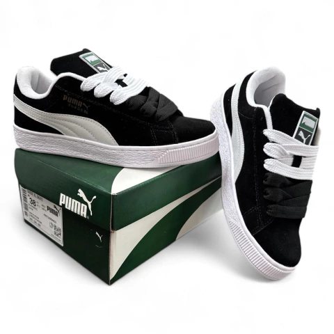 PUMA SUEDE XL NEGRA (Z042)