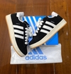 ADIDAS CAMPUS BLACK RAYA BLANCA (Z028)