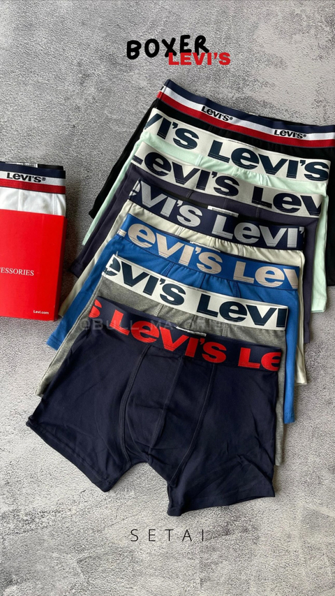 BOXER LEVIS (AC007)