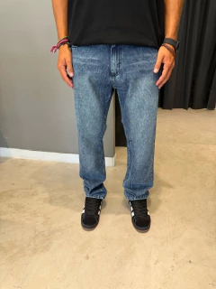 PANTALON STRAIGHT AZUL (P046) en internet