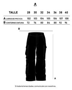 BAGGY HUMAN CRUDO (P053)