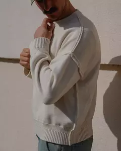SWEATER FLAP CRUDO (SW009) en internet
