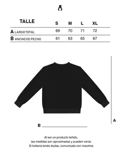 SWEATER FLAP CRUDO (SW009)