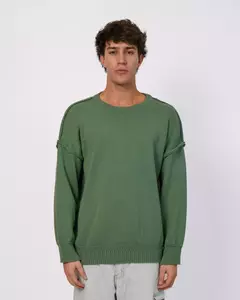 SWEATER FLAP VERDE (SW008) en internet