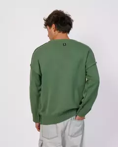 SWEATER FLAP VERDE (SW008)