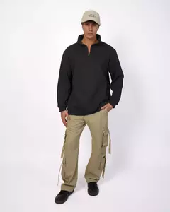 BUZO NECK NEGRO (BU036) - Setai