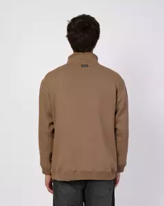 BUZO NECK MARRON (BU037)