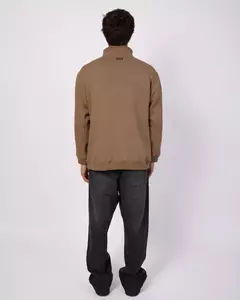 BUZO NECK MARRON (BU037) en internet