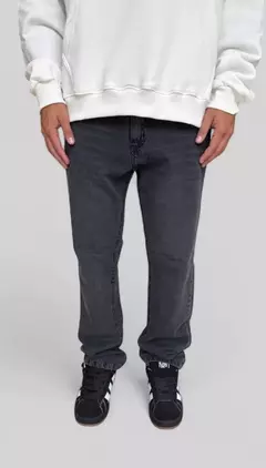 PANTALON STRAIGHT NEGRO (P058) - comprar online