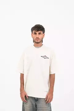 REMERA MISTICO VIBES BLANCO (R197) - comprar online