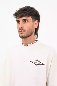 REMERA MISTICO VIBES BLANCO (R197) en internet