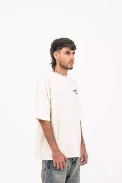 REMERA MISTICO VIBES BLANCO (R197) - tienda online