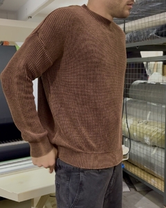 SWEATER LAY MARRON (SW012) en internet