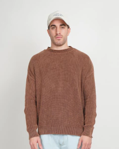 SWEATER LAY MARRON (SW012) - tienda online