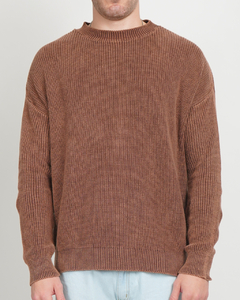 SWEATER LAY MARRON (SW012)